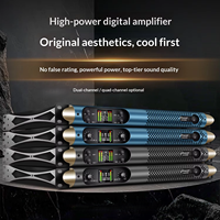 Amplificateur professionnel numérique pour la maison, le karaoké, la scène, avec basses profondes, puissance pure, amplificateur de puissance HIFI