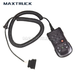Télécommande de pièces de camion lourd 4460564010 2660435 pour unité de commande de camion SC ECAS RCU LIN - Product Image 2