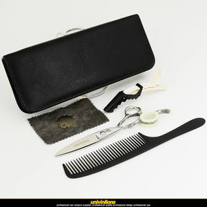 6 "Univinlions Slide Cut Tijeras para el cabello de mano izquierda Tijeras de peluquería para zurdos Tijeras para cortar el cabello para zurdos - Product Image 6