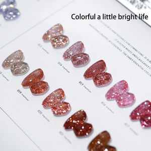 Juego de 26 colores ANNIES, 12ml, Mini Flash Light UV Gel Nails Soak off Neon Glitter Gel Polish - Product Image 2