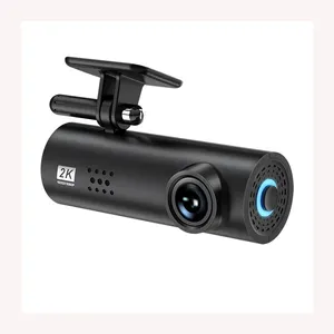 2024 Dash Cam per telecamera nera aggiornata per auto con risoluzione posteriore DVR 1080p articolo aggiornato senza schermo doppia fotocamera scatola nera per auto