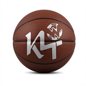 Balón de Baloncesto KLTW K1 con Logotipo, Talla 7, Cubierta de Cuero, Cámara de Goma Butilo, Balón de Entrenamiento Interior Duradero, 580-620g, Embalaje Personalizado - Product Image 1
