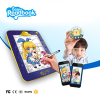 Jouet d'apprentissage intelligent pour enfants 3D planche à dessin intelligente magique croquis et peinture