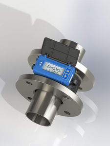 RS485/Lorawan通信機能付きDN50スマートカード型超音波流量計 - Product Image 5