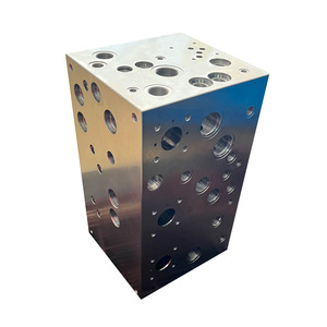 Bloque de Distribución Hidráulica Maile de 150T, Circuito de Aceite de Acero para Sistema de Prensa Hidráulica - Product Image 1