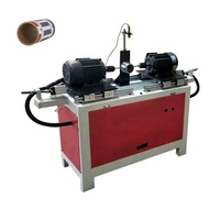 Machine à perforer les cartons |   Moteur semi-automatique |   Perçage de tubes en papier |   Coupe-trous de précision industrielle 60 pièces/min