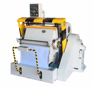 ML750 Manual semiautomatic paper caton Die Cutting Machine for corrugated box and leather