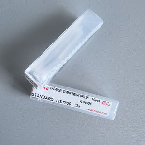 Fraises à bout simple en acier allié CNC LIST500 SD 0.6X8.5X30 Marque NACHIs standard Garantie de 3 ans Japon Diamètre de la tige de 6 mm - Product Image 2