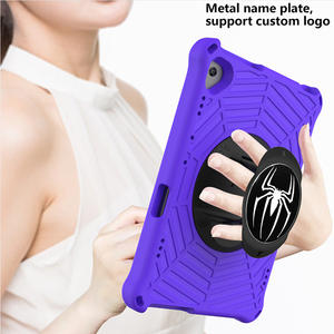 Per Lenovo Tab M10 FHD-REL TB-X605FC/LC defender EVA ragazzi robusti caso della copertura <span class=keywords><strong>con</strong></span> la maniglia della cinghia di spalla - Product Image 6