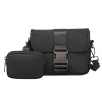 Crossbodytas Mobiele telefoontas voor heren Lichtgewicht kleine schoudertas in Japanse stijl Nieuwe casual trendy rugzak met enkele schouder