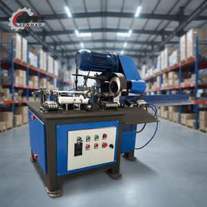 ماكينة تقطيع الأنابيب الدائرية الأوتوماتيكية، ملحقات ماكينة تقطيع أنابيب الحريق الدلفنة من الفولاذ المقاوم للصدأ - Product Image 3