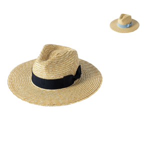 Topi Jerami LIHUA Model Terbaru dengan Aksen Pita, Cocok untuk Dewasa, Pelindung dari Sinar Matahari, untuk Musim Semi dan Panas, Aktivitas Luar Ruangan, Pesta, Memancing, Pantai, Belanja, dan Bepergian - Product Image 1