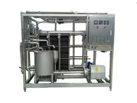 500L,1000L,2000L,5000L şurubu plaka tipi pastörizatör hindistan cevizi süt pastörizörü