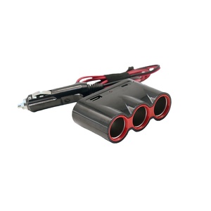 USB-C prise de courant à double port charge rapide 12V QC3.0 Compatible RVs camions bateaux téléphones mobiles Tesla Type allume-cigare - Product Image 1