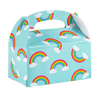 Personnalisez votre logo Design boîtes à cupcakes emballage boîtes à gâteaux en vrac