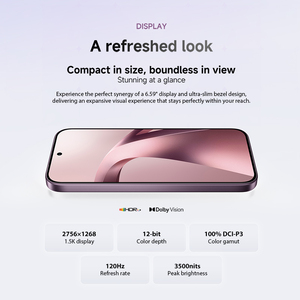 สมาร์ทโฟน Xiaomi 17T 5G รุ่น Global ดั้งเดิม ชิปเซ็ต MTK Dimensity 8500-Ultra หน้าจอ AMOLED 6.59 นิ้ว 120Hz กล้อง Leica 50MP แบตเตอรี่ 6500mAh รองรับชาร์จไว 67W - Product Image 6