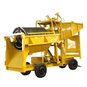 Zimbabwe Mobile Portable <strong>Alluvial</strong> <strong>Gold</strong> <strong>Mining</strong> Equipment Trommel Washing <strong>Plant</strong> <strong>Gold</strong> Diamond Separator - Product Image 1