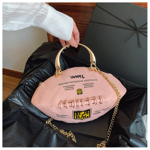 Fashion Trendy Personalized Bowling Tote Shoulder Crossbody <b>Bag</b> New Arrival Premium Quality Versatile Chain - Product Image 5