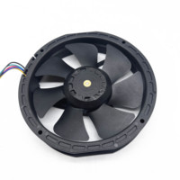 Ventilateur de refroidissement de cabinet industriel à flux réversible 136 mm x 136 mm x 28 mm, DC 12V PWM, roulement à billes silencieux, longue durée de vie