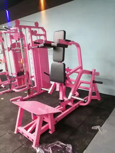 Equipo de Ejercicio para Gimnasio, Máquina de Sentadillas en Oferta, Soporte para Sentadillas en <span class=keywords><strong>V</strong></span> - Product Image 2