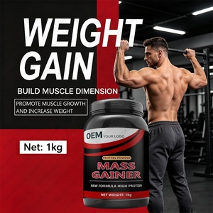 Poudre de protéines OEM pour la prise de masse musculaire, pour hommes et femmes, pour développer les muscles, pour la musculation, pour une prise de poids rapide, poudre de protéines de lactosérum - Product Image 2