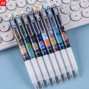Neue Creative Planet Designs 0,5mm Tinten gelschreiber Schul büro Schreibwaren zubehör Stift <span class=keywords><strong>Gel</strong></span> Stifts ets für den Großhandel - Product Image 2