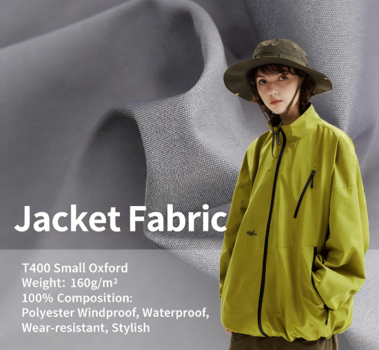 Factory Direct Waterproof Polyester Fabric For Outdoor Jackets, Windbreakers, Ski Suits & Windproof Jackets