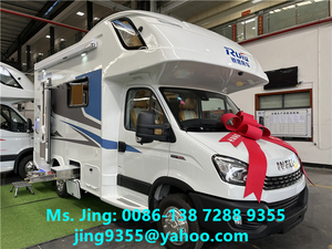 Camper-<span class=keywords><strong>car</strong></span> de luxe IVECO 4x2 pour voyages d'affaires mobiles, vente chaude 2023 à Dubaï - Product Image 2