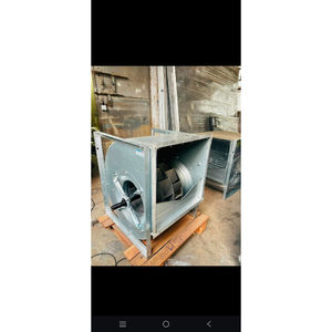 Ventilador Centrífugo Industrial de Alto Flujo de Aire con Unidad de Humidificación por Pulverización de Agua, Lavador de Aire de Alta Resistencia - Product Image 5