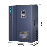 Convertisseur de fréquence triphasé Linecome Factory Heavy Duty VFD 75KW 380V pour moteurs à aimant permanent AC pour compresseur