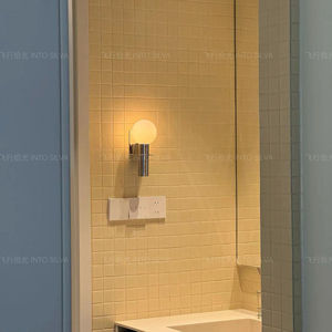 Healing Home Table Lamp E27 <b>LED</b> <b>Night</b> <b>Light</b> Geometric Solid Design Bedside Bedroom Use - Product Image 2