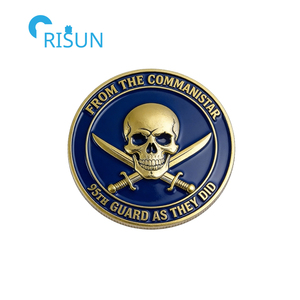 เหรียญที่ระลึกธีมโจรสลัดรูปหัวกะโหลกพร้อมเรือใบ ออกแบบเอ<span class=keywords><strong>ง</strong></span>ได้ตามต้องการ - Product Image 3