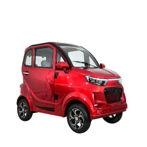 Auto Eléctrico Totalmente Cerrado, 4 Asientos, Autonomía de 101-200 Km, Faros LED, Carga Rápida de 3-5 Horas - Product Image 1