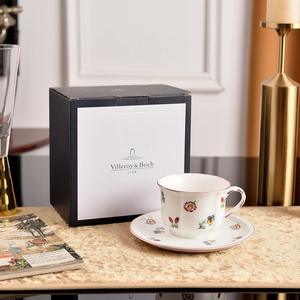 Service de table en céramique Scenic avec bol, assiette, tasse à café et soucoupe - Cadeau de pendaison de crémaillère pour la maison ou le <span class=keywords><strong>restaurant</strong></span> - Product Image 6