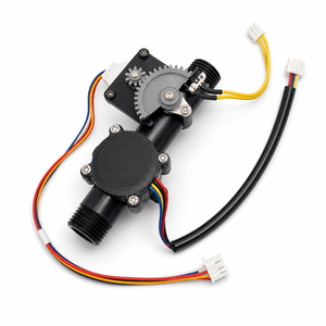 วาล์วน้ำมอเตอร์สเต็ปเปอร์ 12V DC อัตราทด 1/64, วาล์วควบคุมการไหลแบบมอเตอร์สำหรับชิ้นส่วนเครื่องทำน้ำอุ่น - Product Image 1
