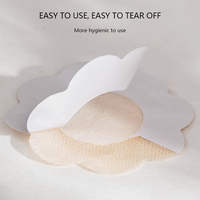 Couvre-seins en tissu de dentelle auto-adhésif respirant de formes multiples jetables en usine Couvre-mamelons sexy pour femmes