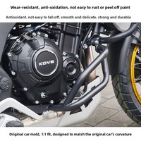 Protection de châssis de moto Kaiyue 625X en acier au carbone, anti-collision et résistante aux chutes, style robuste fixe, modèle de rechange