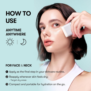 Bálsamo em Bastão DRN Essence com Colágeno para Tratamento de Rugas, Olhos e Pescoço, Base de Maquiagem Iluminadora, Tratamento Facial para Linhas Finas - Product Image 6