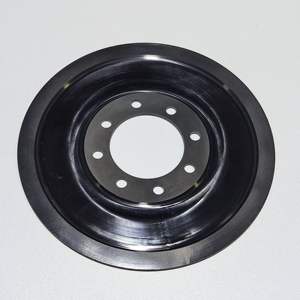 Op Maat Gemaakte Ronde Zirkonia Keramische Plaat Industriële Zwarte Zirkoniumoxide Keramische Op Maat Gemaakte Bladschijf - Product Image 2