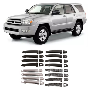 Poignée de porte extérieure Spedking pour <span class=keywords><strong>Toyota</strong></span> 4RUNNER 2003-2009, couvre-poignée de porte extérieure de voiture - Product Image 1