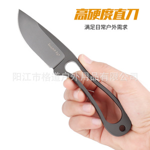 Cuchillo recto de una pieza Swamp Rat, acero 9CR18MOV, cuchillo recto pequeño para exteriores, cuchillo portátil SWAMP RAT - Product Image 3