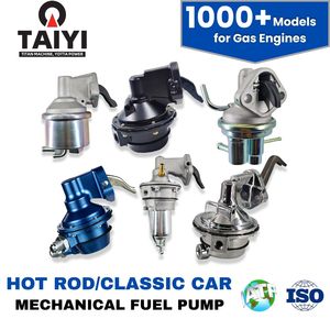 ปั๊มน้ำมันเชื้อเพลิงแบบกลไกสำหรับ Ford Chevy Mopar V8 - SBC BBC SBF BBF - <span class=keywords><strong>Hot</strong></span> Rod Classic Muscle - หมายเลข OE มากกว่า 1000+ รายการ ขายส่งขั้นต่ำ 10 ชิ้น - Product Image 1
