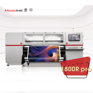 HOMER 1800R Pro Công Nghiệp In Ấn Cửa Hàng Máy Vải Vải Máy In Dệt May Thăng Hoa Máy In - Product Image 2