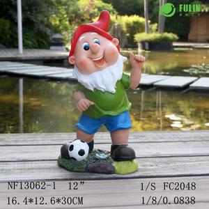 Top Selling resin <strong>garden</strong> figure funny sports <strong>gnome</strong> football <strong>gnome</strong> - Product Image 5