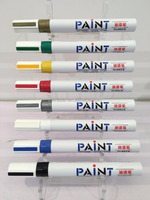 Marqueur permanent en cuir Bonvada PM211 pour papier, pneus de voiture, design, aluminium, bricolage
