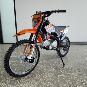 Fabbrica diretta di alta qualità Kews <span class=keywords><strong>140cc</strong></span> 4 tempi raffreddato ad olio Pit Bike elettrico Start Gas combustibile a basso costo moto Off-Road per i bambini - Product Image 6