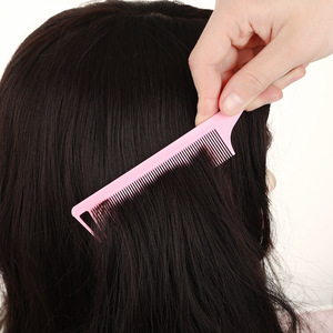 Juego de peines para el cabello de tres piezas, superventas transfronterizo: peine de tres filas para desenredar, peine de cola puntiaguda para peinar, peine de doble punta suave - Product Image 5
