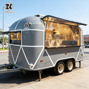 Remorque de cuisine Nomad Kitchen prête à rouler, cuisine mobile homologuée DOT CE VIN, remorque de concession pour tournées transfrontalières et vente de nourriture de rue - Product Image 3