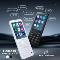 Qin F21 Pro 4G Android 11 Botón de pantalla táctil teléfono inteligente Mini teléfono