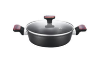 Ensemble de casseroles en aluminium et granit pour la cuisine, 9 pièces, articles ménagers, ensemble de casseroles Life Smile